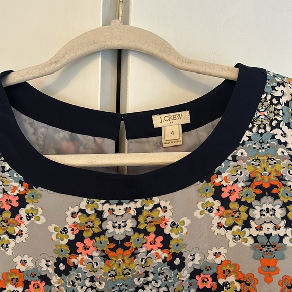 J. Crew Patterned Dress - Picture 2 of 4